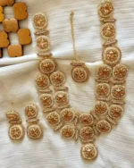 Zircon double layer maala set - Image 12