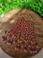 Heavy bridal big size jhumar - Image 2