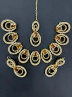 Miro zircon necklace set - Image 13
