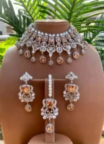 Rp jarao zircon bridal set - Image 9