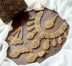 Heavy bridal necklace set - Image 2