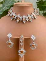 Rp jarao zircon teeka set - Image 8