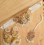 Noratan choker set with teeka - Image 2