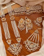 ROYAL Pearl bridal set - Image 9