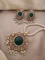 Egyptian zircon pendant set-020 - Image 9