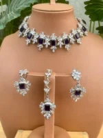 Rp jarao zircon teeka set - Image 7