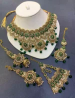 Heavy manjoos bridal jhumar set - Image 8