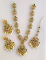 Indian jarao noratan maala set