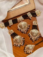 Hyderabadi choker set - Image 5