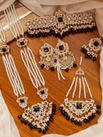 ROYAL Pearl bridal set - Image 8