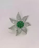 One carat adjustable ring