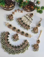 Real Chetam double bridal set - Image 3