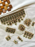 Zircon complete bridal package with anja