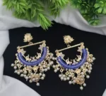 Designer jhumki earrings - Image 4