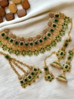 Zircon Floral Bridal set - Image 10