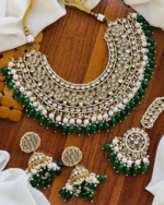 Kundan bridal set