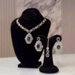 American diamond necklace set - Image 8