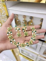 Zircon designer necklace set - Image 8