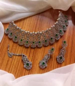 American diamond bridal set - Image 4