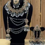 Noratan bridal set with jhumar - Image 8