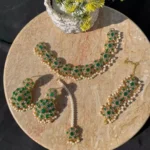 Zircon set with bracelet - Image 3