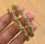 Jarao zircon bangle pair-054 - Image 4