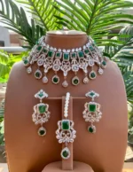 Rp jarao zircon bridal set