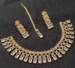 American diamond necklace set - Image 7