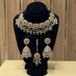 Gold plated bridal set