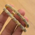 Jarao zircon bangle pair-054 - Image 3
