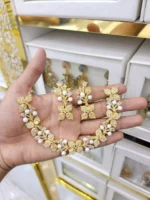 Zircon designer necklace set - Image 7