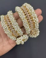 Heavy pearl bangles
