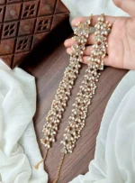 Kundan heavy anklets-004 - Image 8