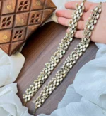 Kundan anklet pair-004 - Image 8