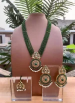 Noratan maala set with teeka - Image 9