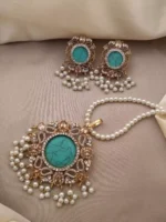 Egyptian zircon pendant set-020 - Image 7