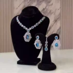 American diamond necklace set - Image 7