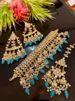 Kundan choker set - Image 8