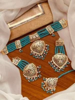 Hyderabadi choker set - Image 4