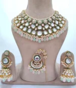 Indian polki bridal set - Image 2