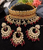 Dabbi kundan choker set