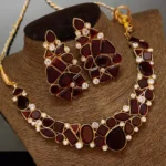 Egyptian stone necklace set - Image 7