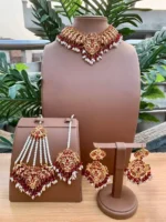 Handmade Noratan bridal set - Image 4