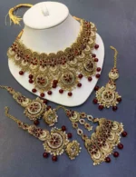 Heavy manjoos bridal jhumar set