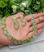 Egyptian necklace set with ring - Image 4