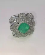 One carat big size ring - Image 6