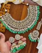 Kundan bridal set - Image 7