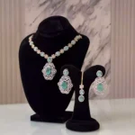 American diamond necklace set - Image 6