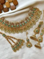 Zircon Floral Bridal set - Image 8