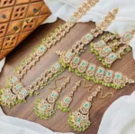 Double dholna bridal set - Image 7